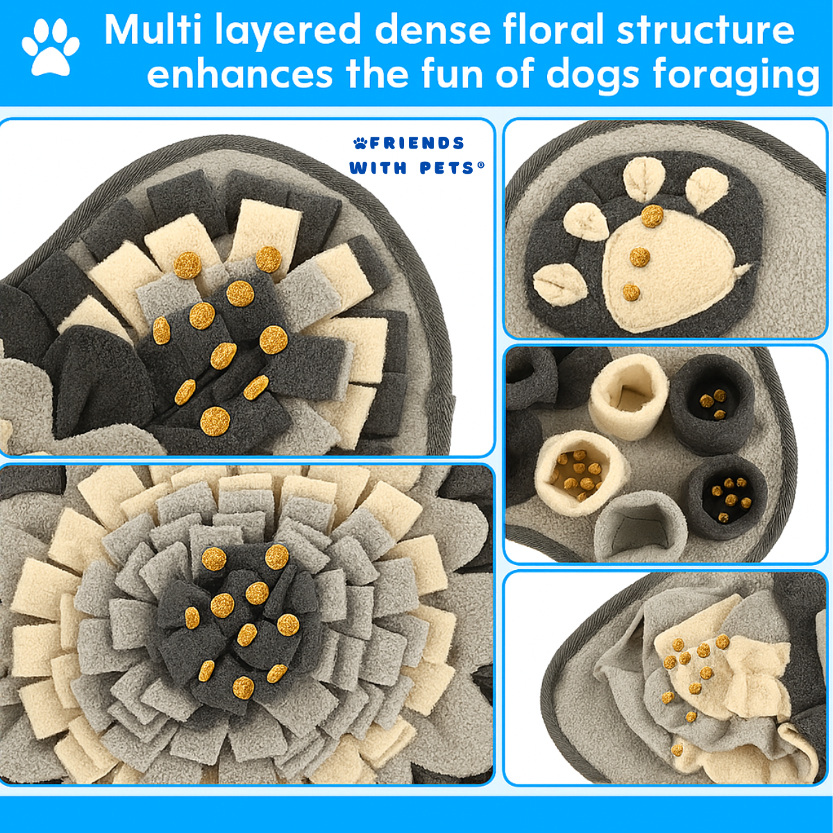 Snuffle Mat® Mental Stimulation & Anxiety Relief