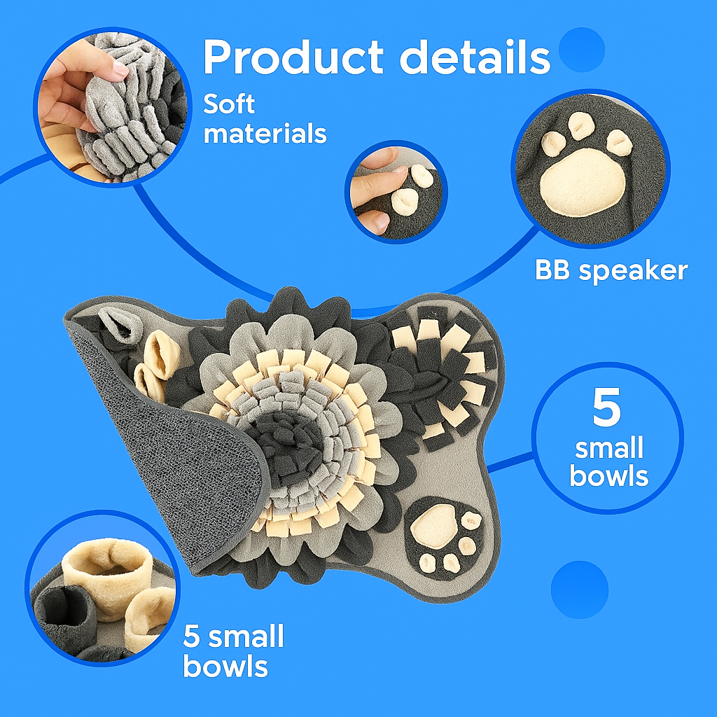 2nd Unit Snuffle Mat-70% OFF FriendswithPets®