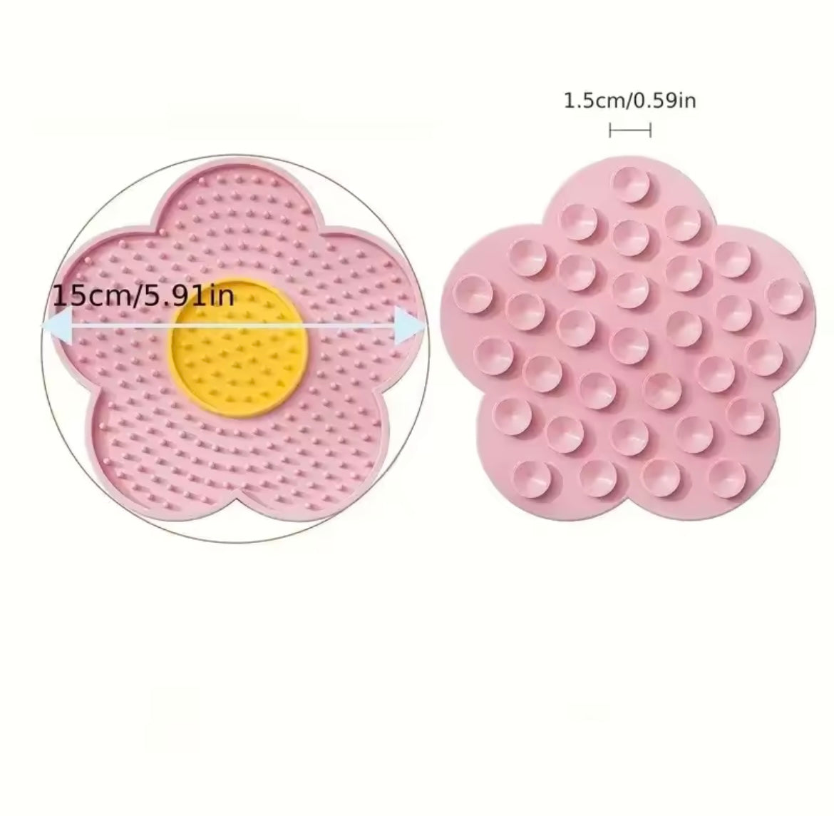 FriendswithPets© 3 In 1, Slow Feeder, Bowl & Licki Mat