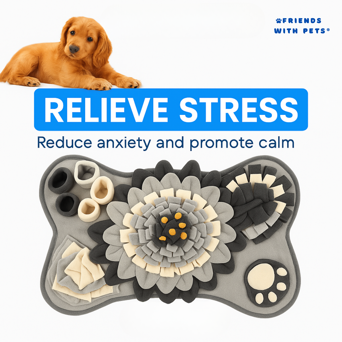 Snuffle Mat® Mental Stimulation & Anxiety Relief