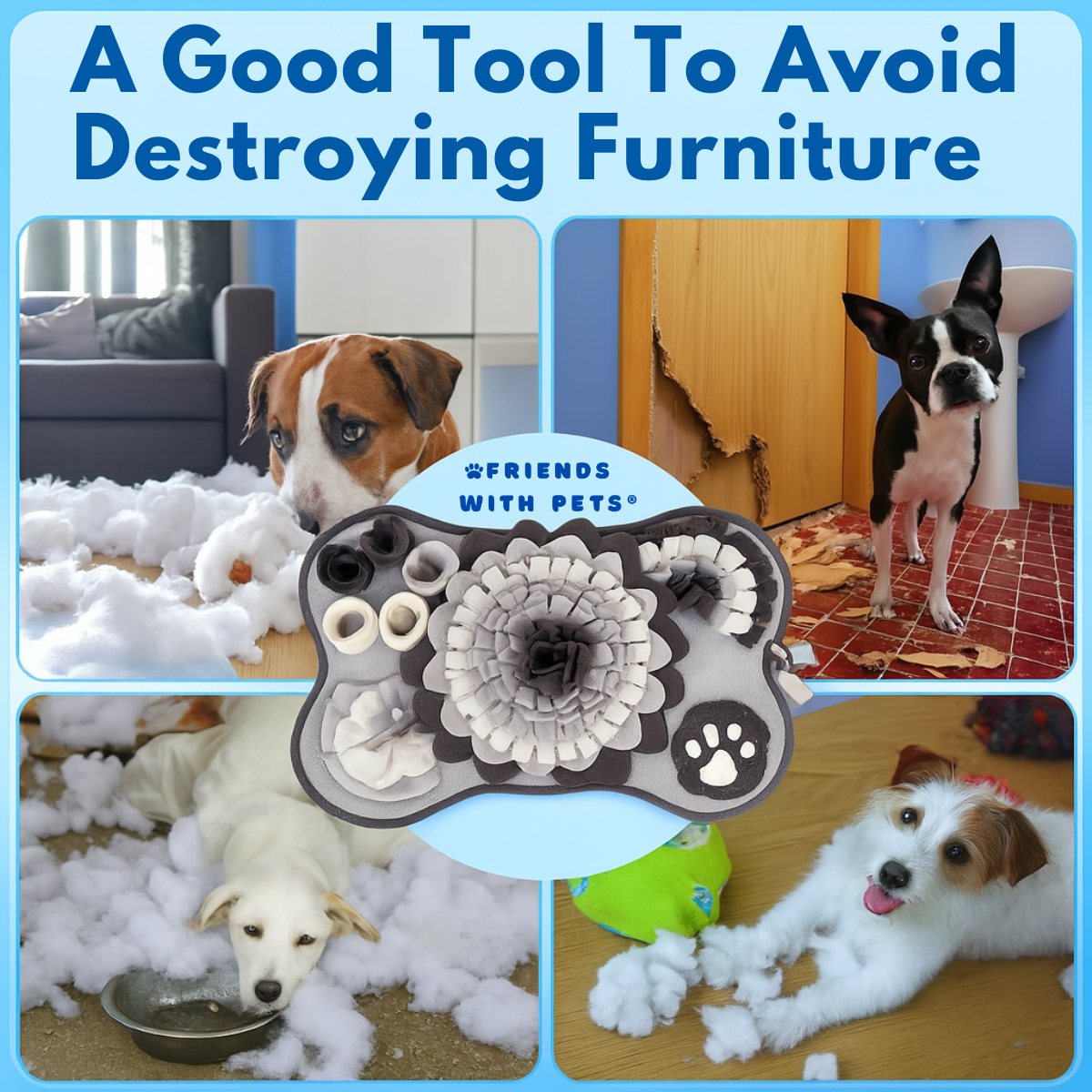 Snuffle Mat® Mental Stimulation & Anxiety Relief