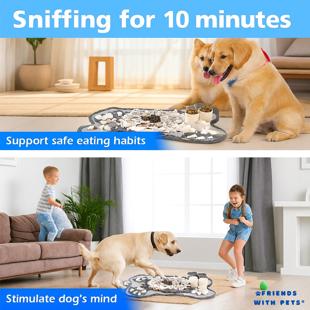 Snuffle Mat® Mental Stimulation & Anxiety Relief
