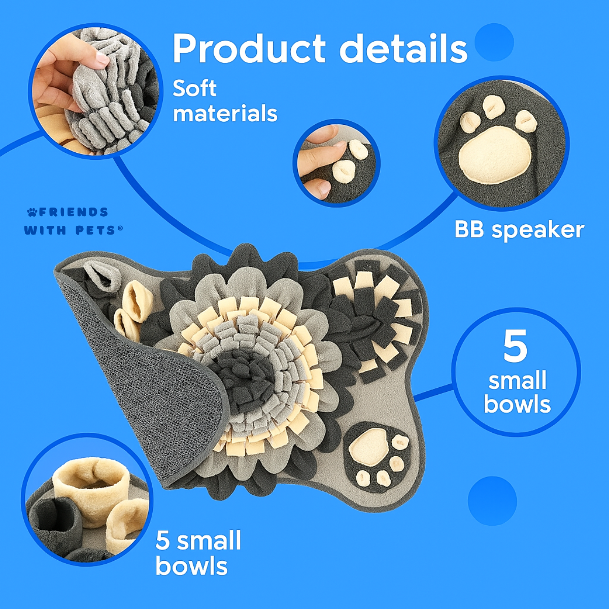 Snuffle Mat® Mental Stimulation & Anxiety Relief