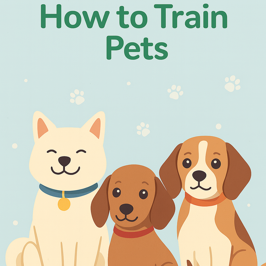 Ebook-How to train your pet
