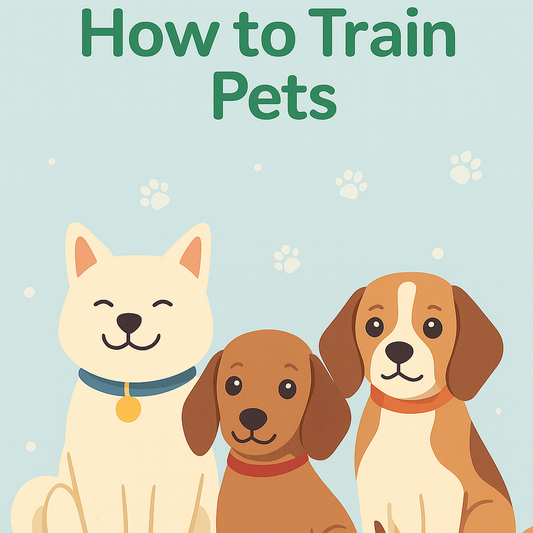 Ebook-How to train your pet