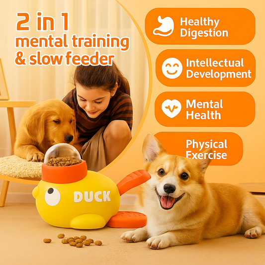 Quack‑Toy Dispenser®