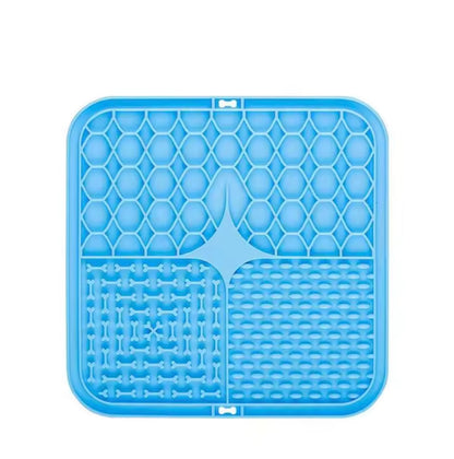 FriendswithPets© 3 In 1, Slow Feeder, Bowl & Licki Mat