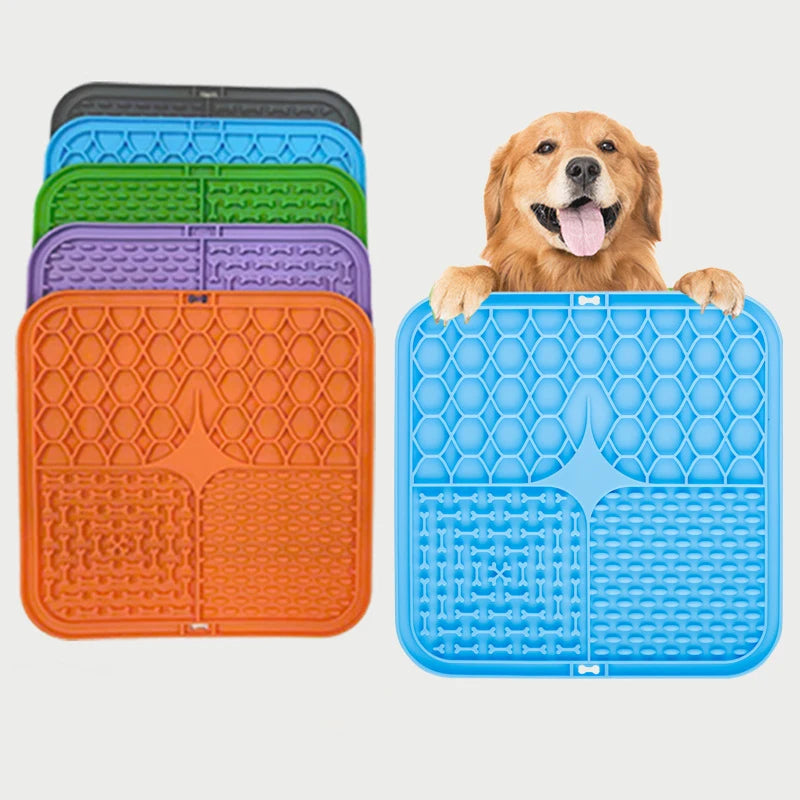 FriendswithPets© 3 In 1, Slow Feeder, Bowl & Licki Mat