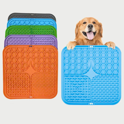 FriendswithPets© 3 In 1, Slow Feeder, Bowl & Licki Mat